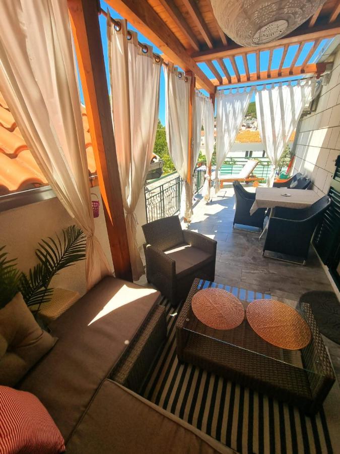 Lux Apartment Mare By The Sea & Beach Baska Voda Exterior photo